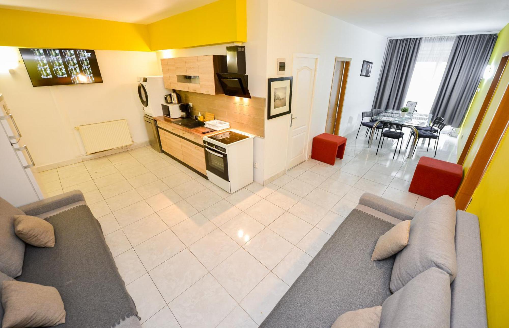 The Lincoln Suites - Central Shabbat Friendly Apartments بوخارست المظهر الخارجي الصورة